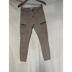 Pistols Stylish Tan Cargo Pants